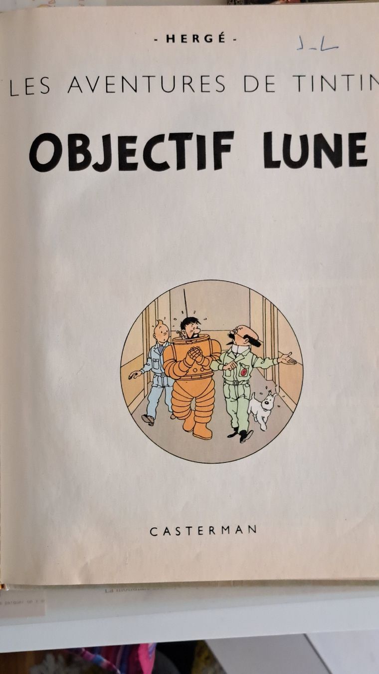 Fumetti: Les aventures de Tintin – Usato da Lausanne venduto da chwiese 1