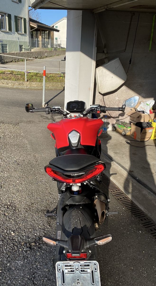 MV Agusta Strada: MV Agusta Dragster Rosso 800 – Nuovo (secondo la descrizione) da Hägendorf venduto da Komet_C 5
