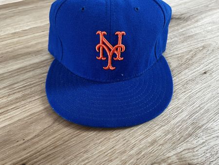 New Era 59Fifty MLB New York Mets Cap, Grösse 7 1/4