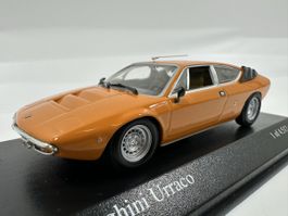 Lamborghini Urraco 1:43, limitiert,inkl.Acrylbox, MINICHAMPS