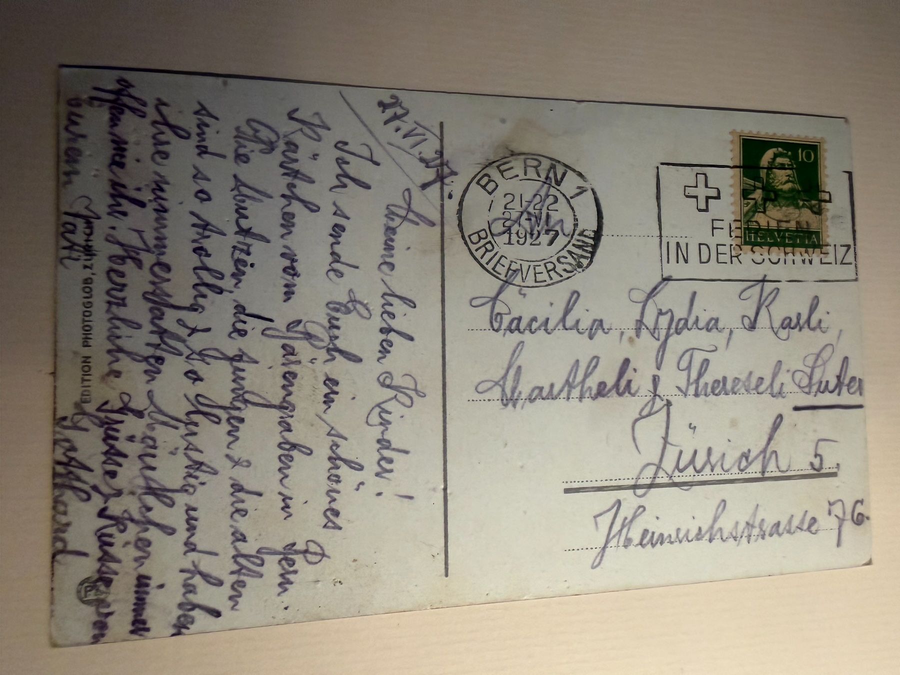 Cartoline postali: BERN - Bärengraben - Ansichtskarte – Usato da Tegerfelden venduto da siebenmacky 1