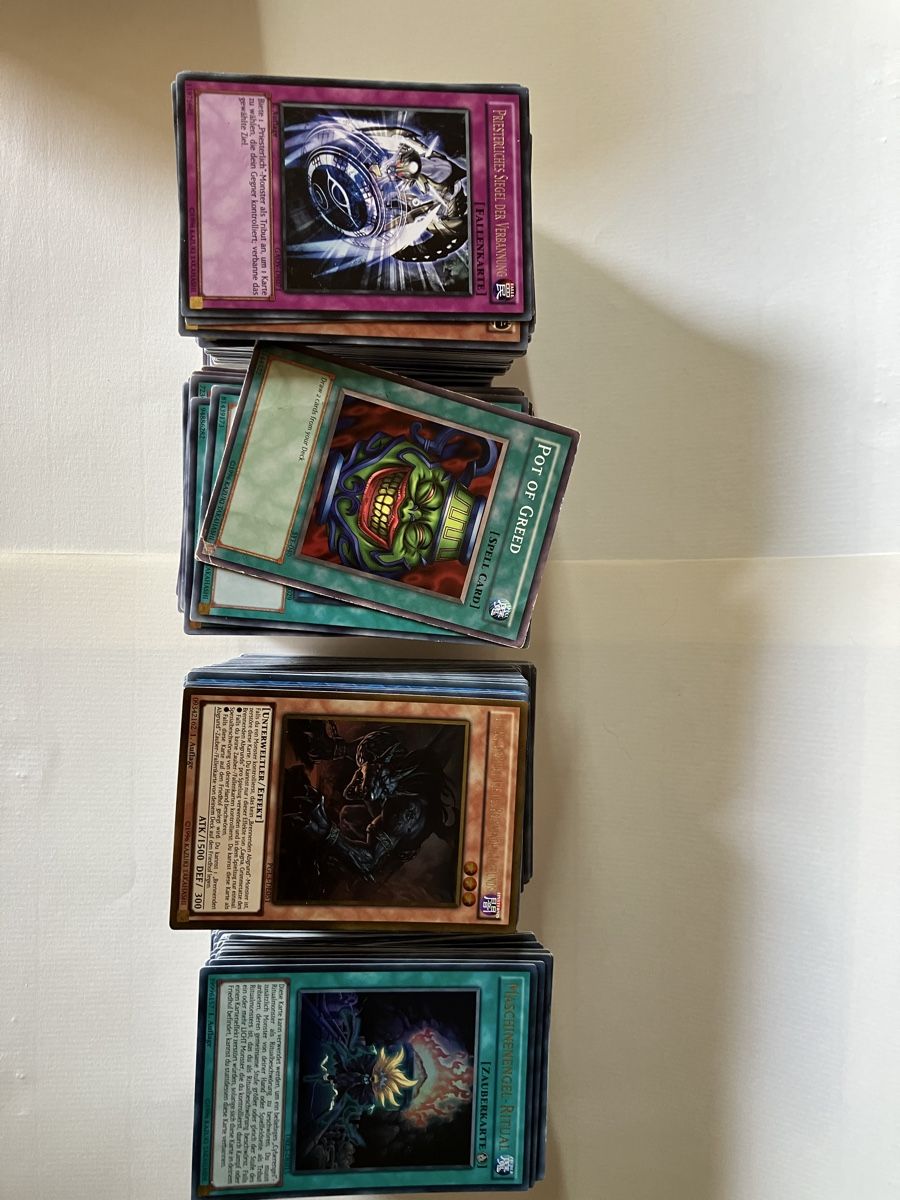 Spiele: Yu-Gi-Oh Tinbox mit Rares – Gebraucht aus Horgen von ben_xhd9