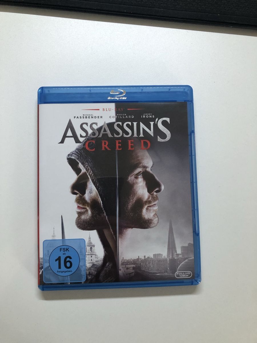 Tutti i DVDs: Assassin's Creed Blu-ray Top Zustand – Usato da Stein AG venduto da isi_R35
