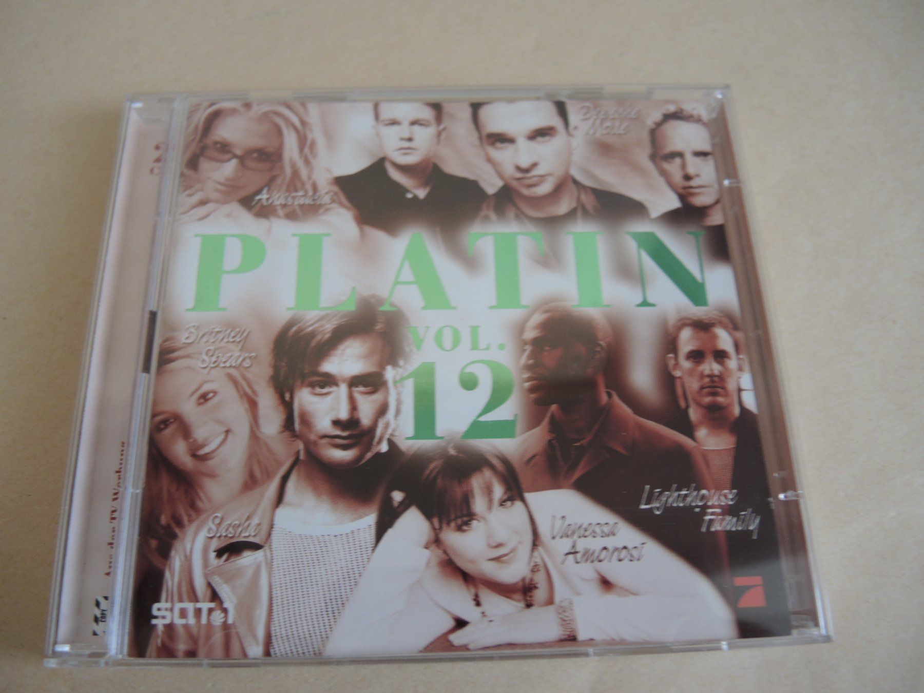 CD: Platin Vol. 12 - Diverse Interpreten - Doppel- CD TV-Werbung – Usato da Rorschach venduto da Pop-upBrocki