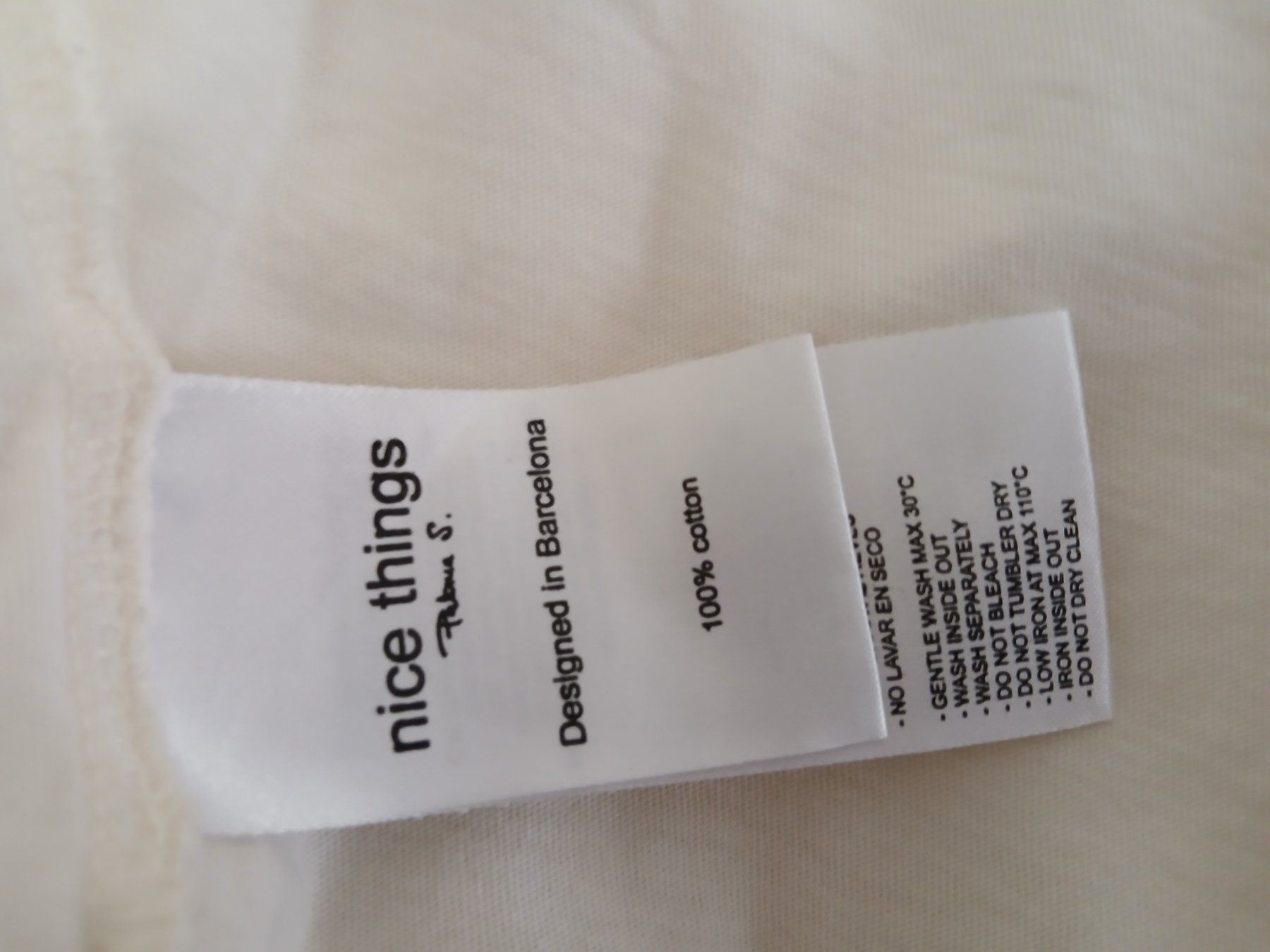 T-shirt: Shirt Nice things barcelona XL – Nuovo (secondo la descrizione) da Zürich venduto da ast_8nph 4