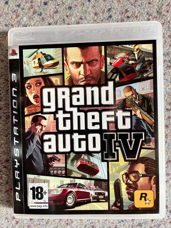 PS3 Grand theft auto IV | Kaufen auf Ricardo