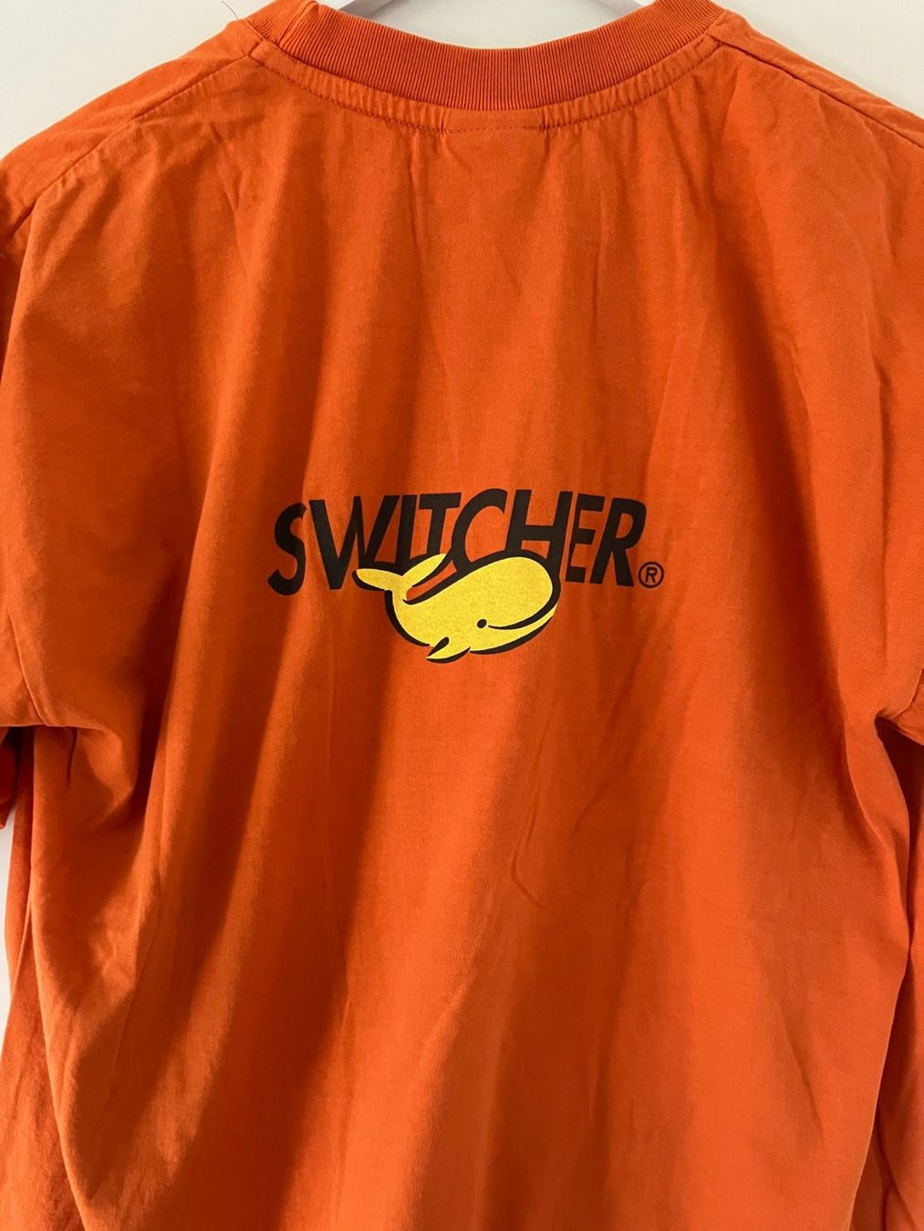 Switcher T-shirt: Switcher T-Shirt – Usato da Uster venduto da Power28 2