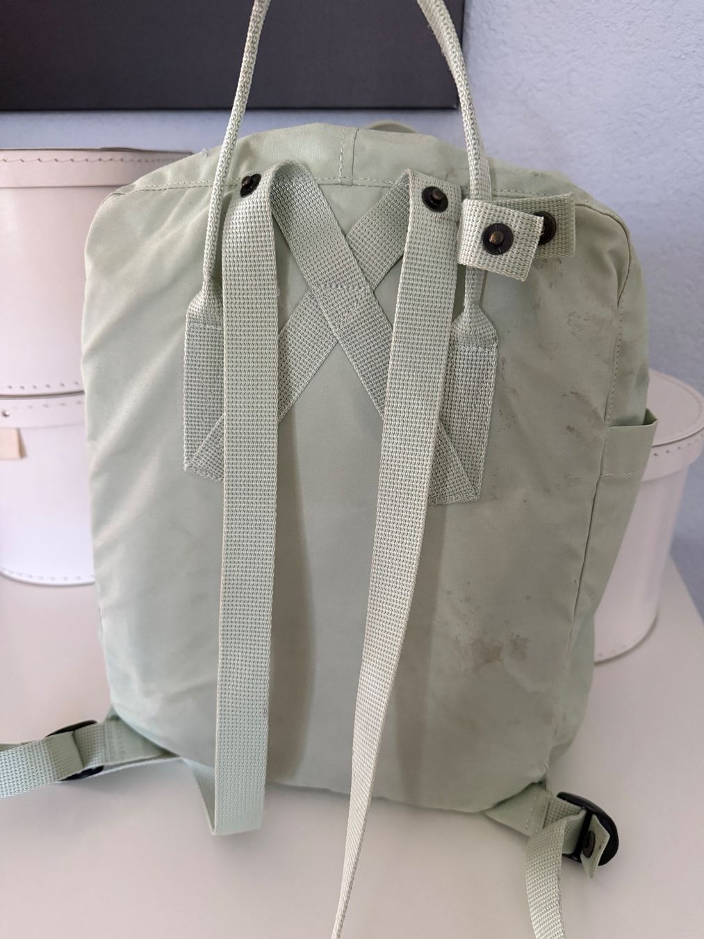 Fjällräven Zaini: Fjällräven Kånken Mint – Usato da Lohn SH venduto da mathea 2