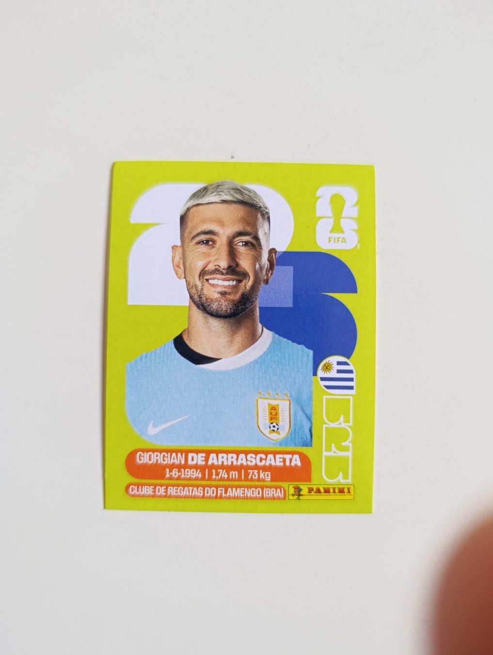 Panini Sammelbilder & Trading cards: Panini World Cup 2026 URU 11 – Neu (gemäss Beschreibung) aus Lavey-Village von pas_7xd2