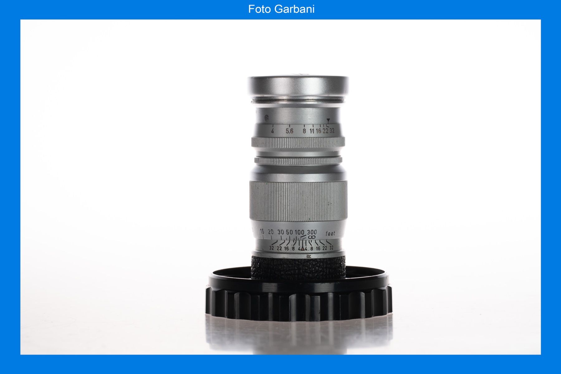 Leitz Obiettivi: Leica Elmar 9cm f4 – Usato da Muralto venduto da FotoGarbani