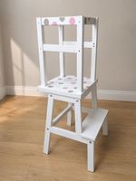 IKEA Lernturm BEKVÄM ODDVAR liebevoll gestaltet