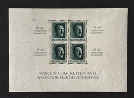 Deutsches Reich 1937* Block 11