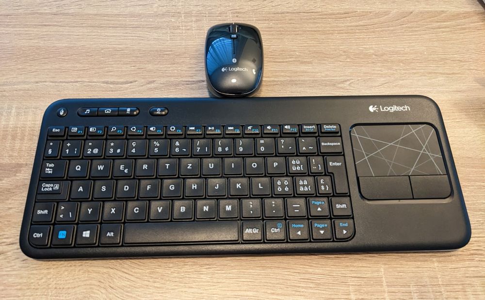 Logitech Tastatur K400 mit Maus (Gebraucht) in Benken SG für CHF 27 ...