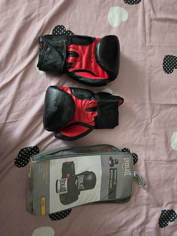 Guanti & manicotti:  Everlast Boxhandschuhe inkl. Tragetasche  gebraucht – Usato da Muttenz venduto da nem_h55g 1
