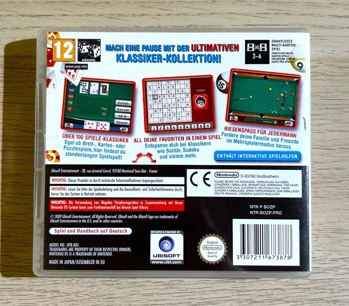 Nintendo Spiele: 100 Klassiker Nintendo DS – Gebraucht aus St. Gallen von Alpine.Arcade 1