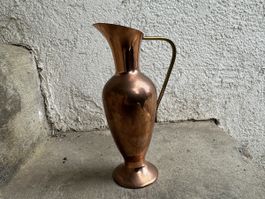 Kupfer Blumen vase