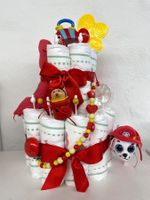 Windeltorte Hund, Baby Geschenk, Geburt, Taufe