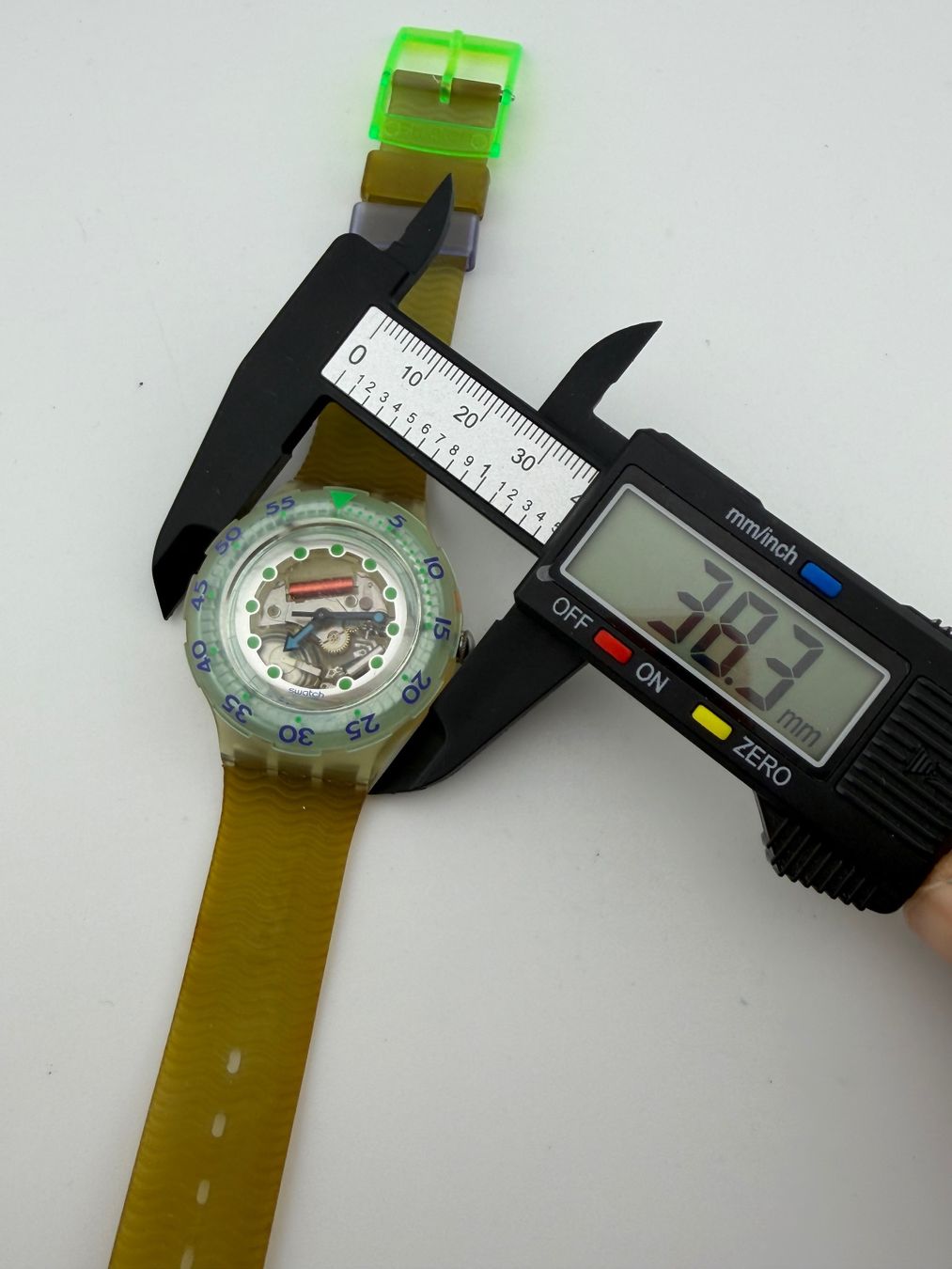 Swatch Orologi: Vintage SWATCH 38mm – Usato da Biel/Bienne venduto da MrP_WatchesBiel 1