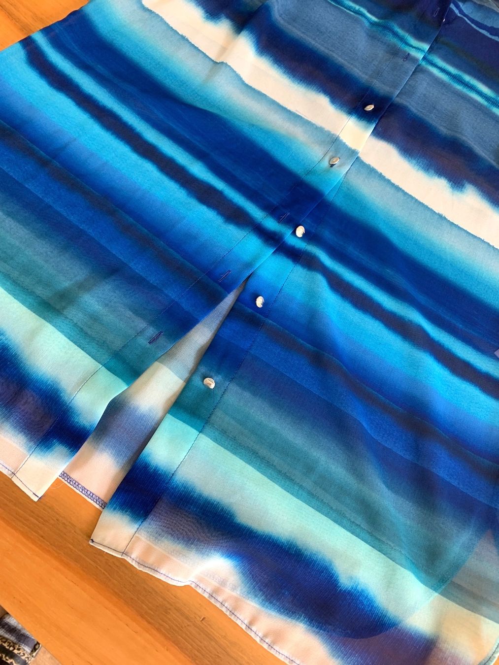 Zimmermann Camicette: SOMMERMANN super schöne Hemdbluse Tunika Gr. 44 – Nuovo (secondo la descrizione) da Meiringen venduto da tonicandgin 1