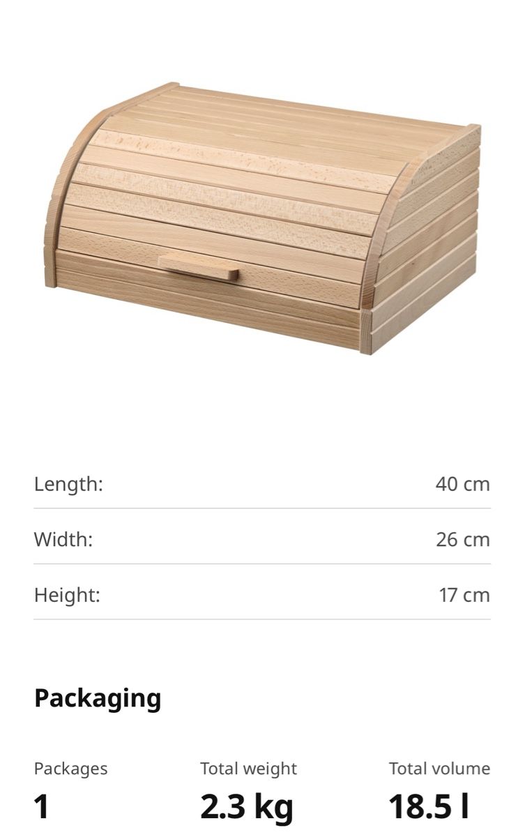Ikea Contenitori & Simili: IKEA storage bread – Usato da Zürich venduto da Angela_Fashion_Lover 6