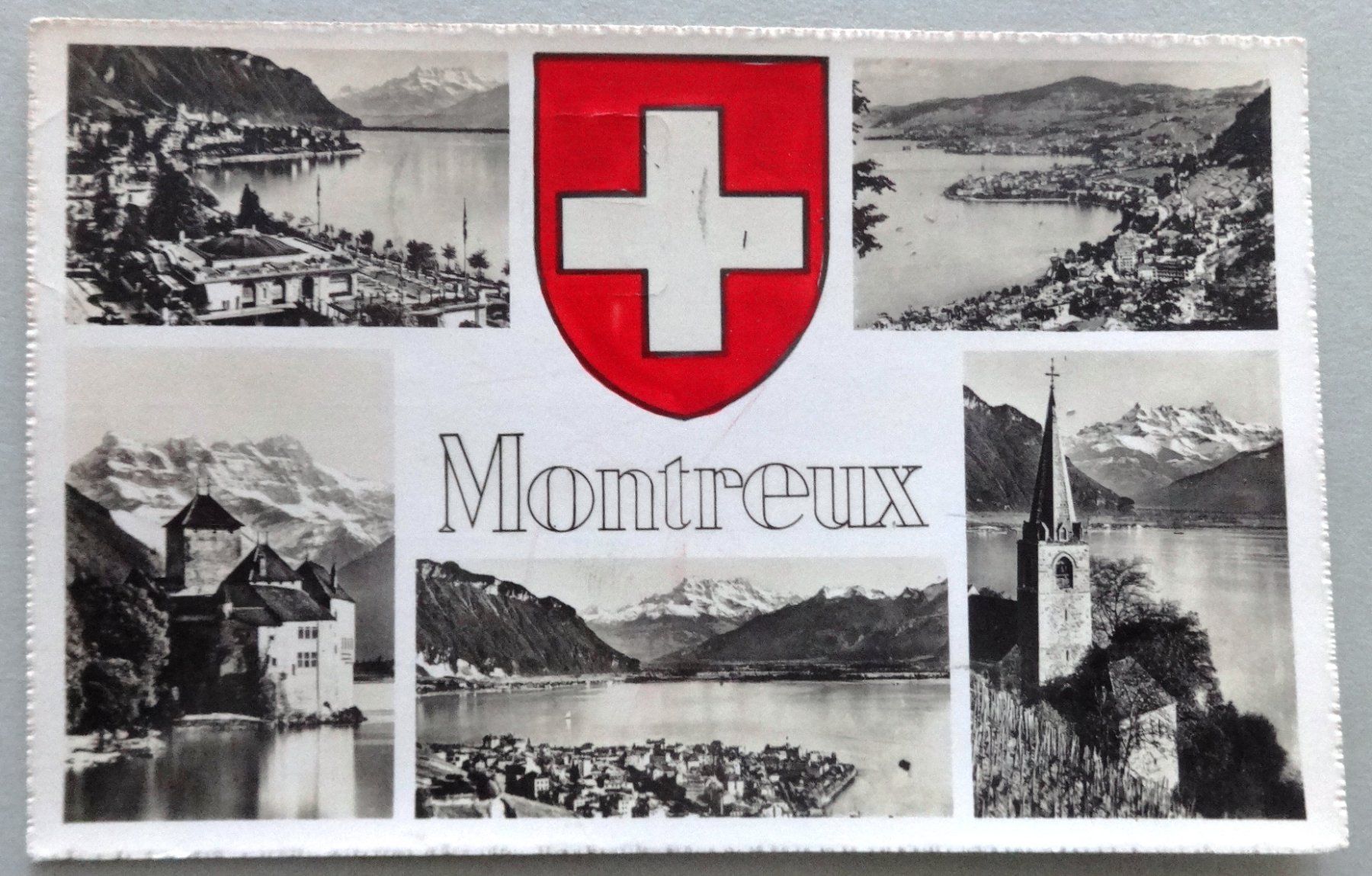 Cartes postales: Montreux – Défectueux à Fétigny par Billy2miny