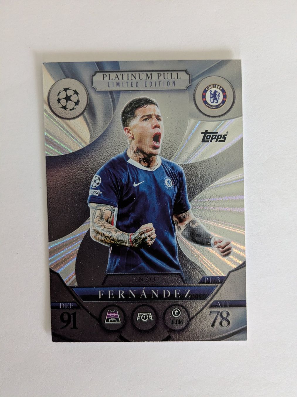 Topps Carte collezionabili: Topps Match Attax 25/26   platinum pull Fernandez ndez – Nuovo (secondo la descrizione) da Genève venduto da x_m_2v65