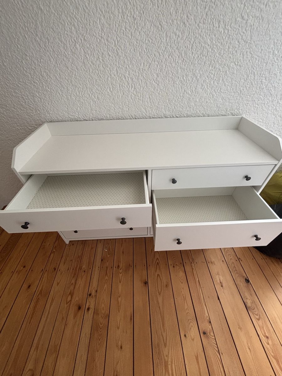 Ikea Cassettiere: Weisse Kommode mit 6 Schubladen – Nuovo (secondo la descrizione) da Aarburg venduto da lah_f2sw 1