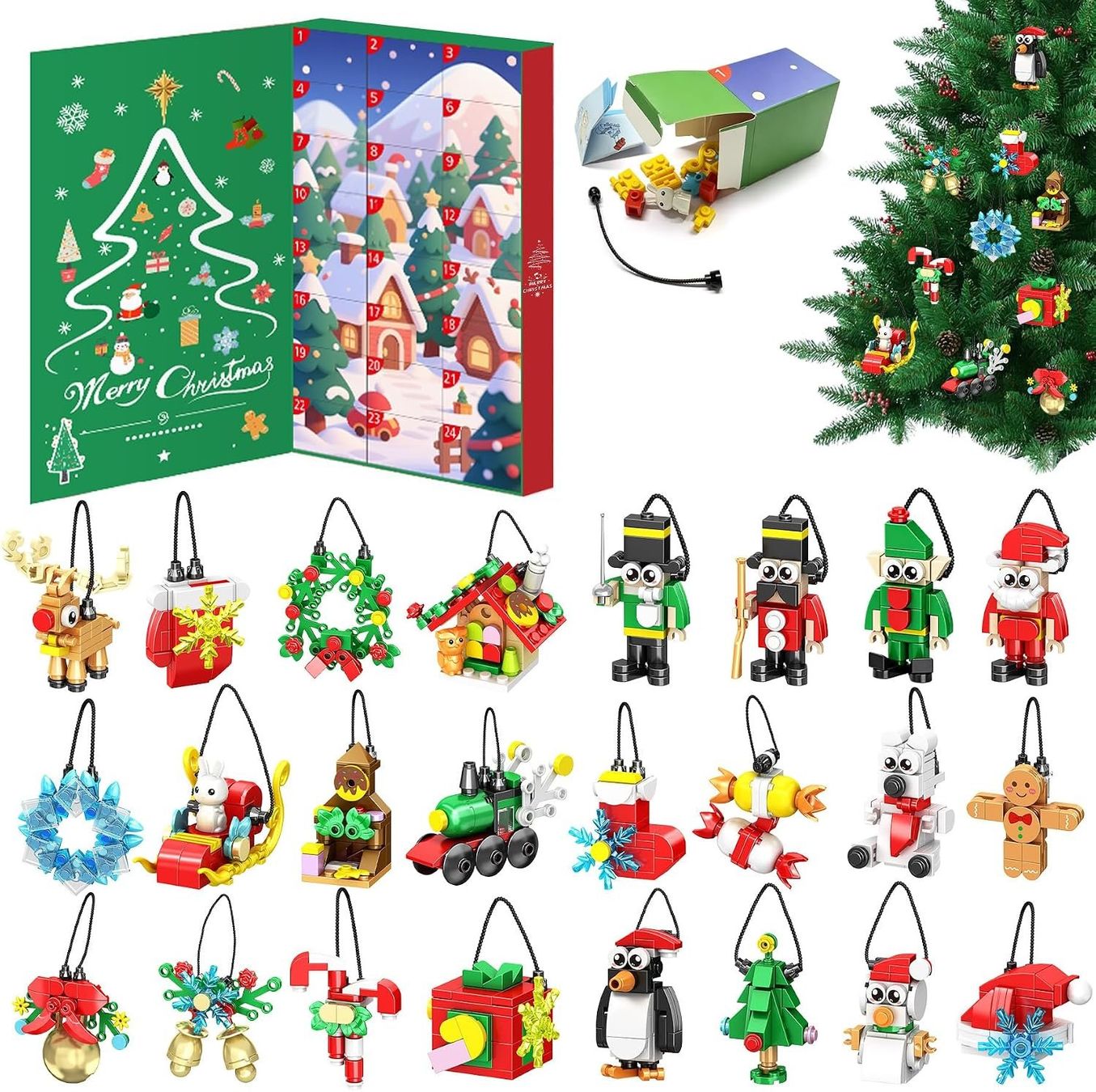 Kalender: Adventskalender "Bauset/Bausteine" – Neu und originalverpackt aus Oberhofen AG von iitf2020 3
