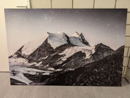 Fotoleinwand Poster Bergmotiv 150x100 cm
