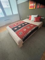 Bett inkl. Matratze 140x200