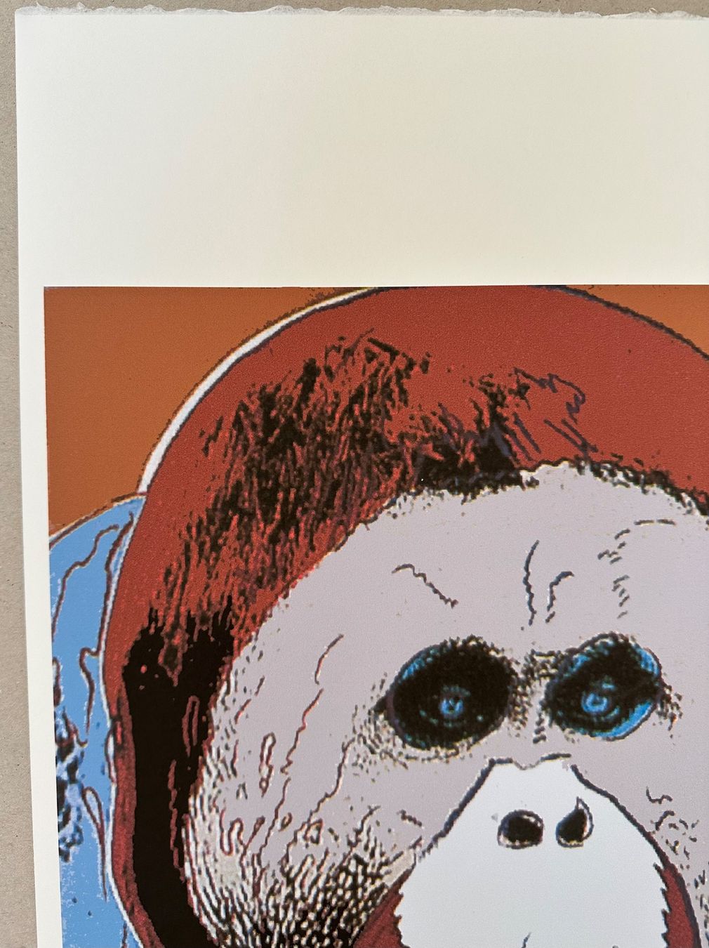 Gemälde: Andy Warhol: Orangutan 75/100 – Neu (gemäss Beschreibung) aus Meilen von Smgdesign 3