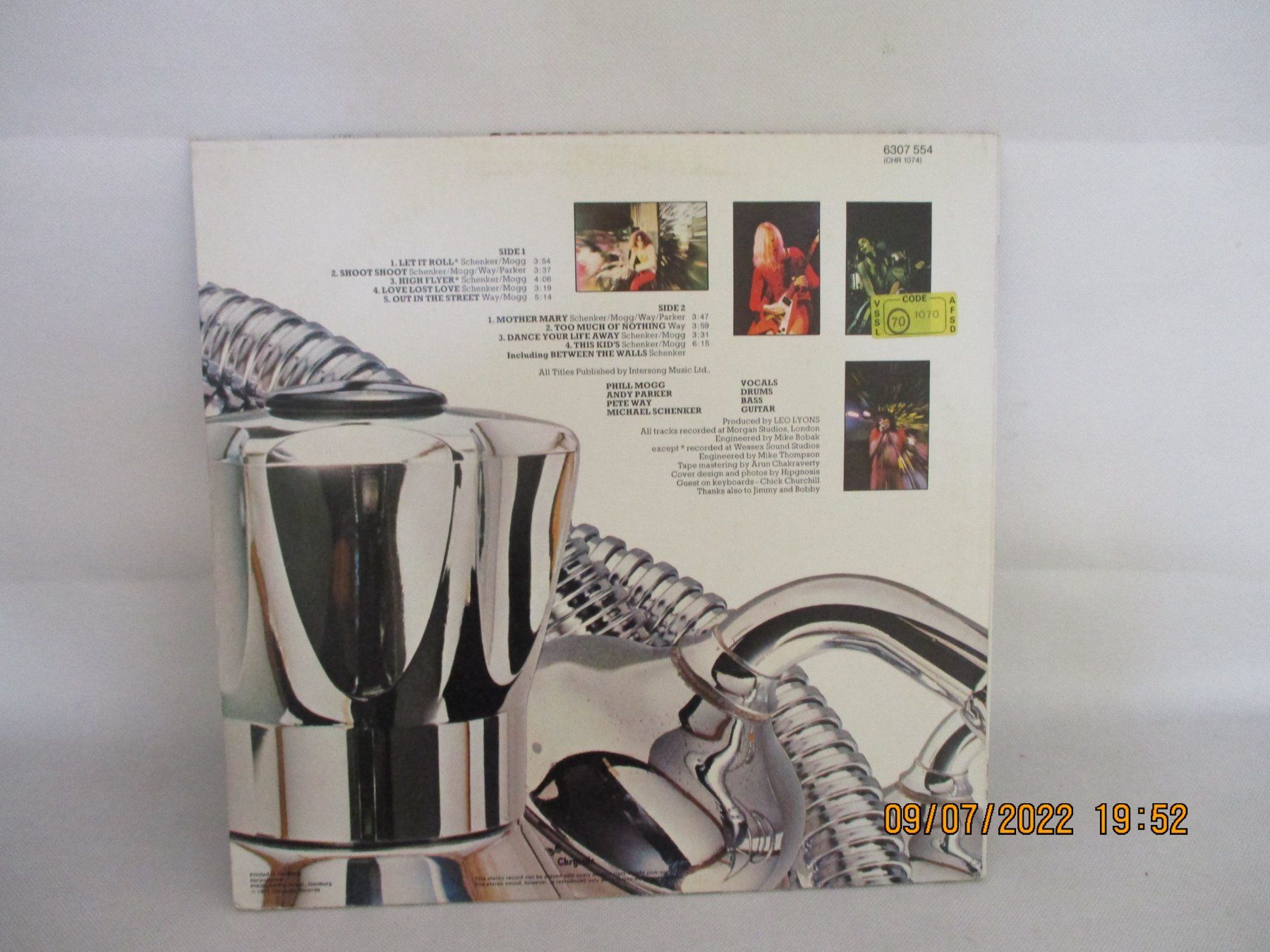 Schallplatten: UFO – Force It – Gebraucht aus Liestal von Disc-Point 1