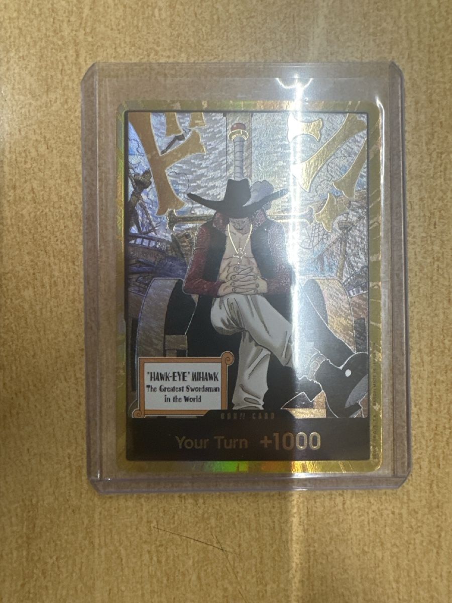 Bandai Cartes à collectionner: One Piece Don!! (OP14 - Dracule Mihawk) – Neuf (Voir description) à Aesch BL par LeekTCG