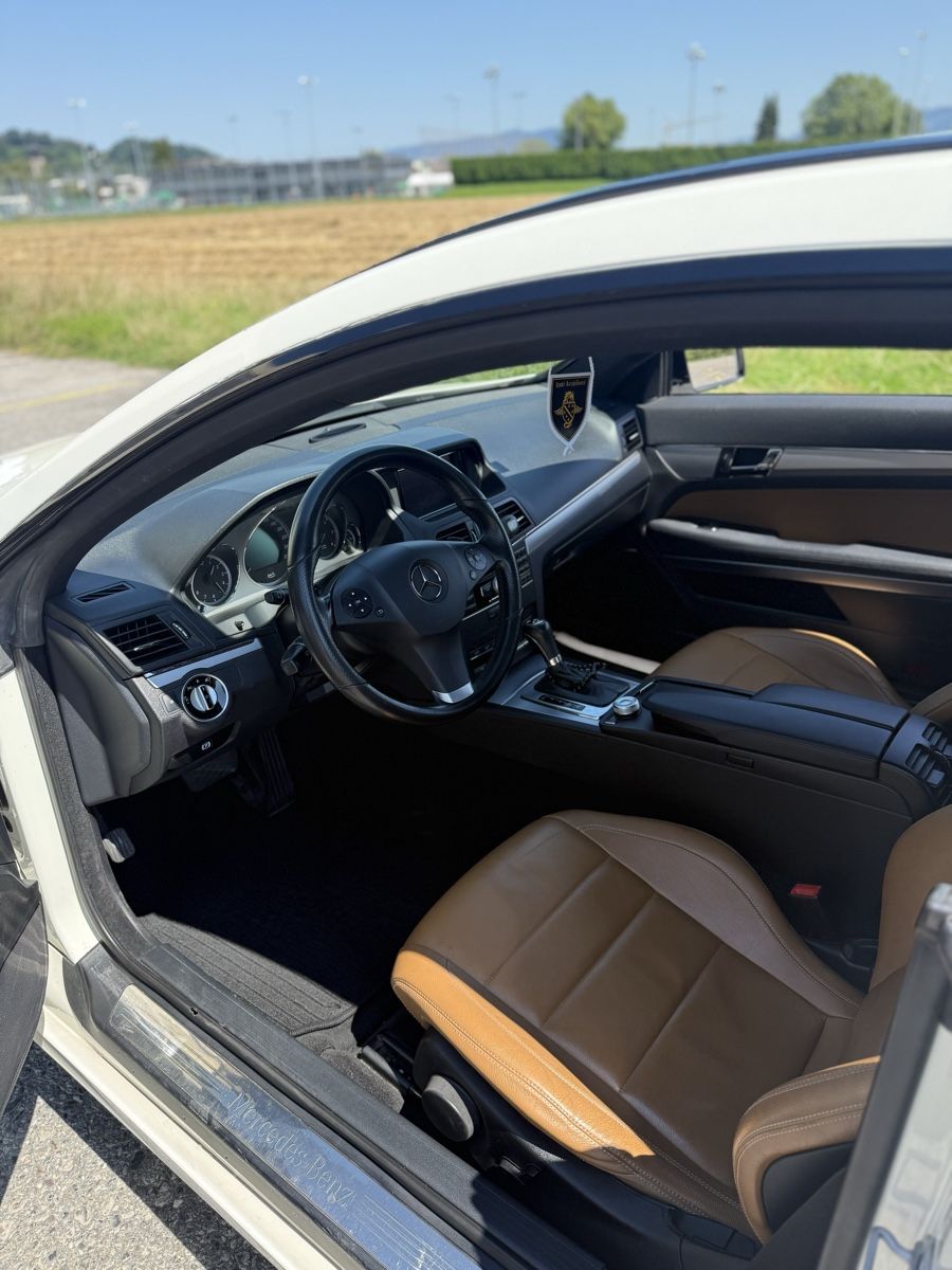 Mercedes-Benz Automobili: Mercedes E350 Coupé CDI – Usato da Au SG venduto da tn.denyz 3