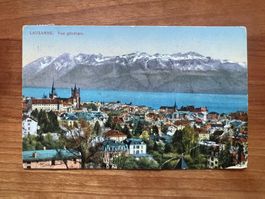 AK    1925   Lausanne   (G1823)