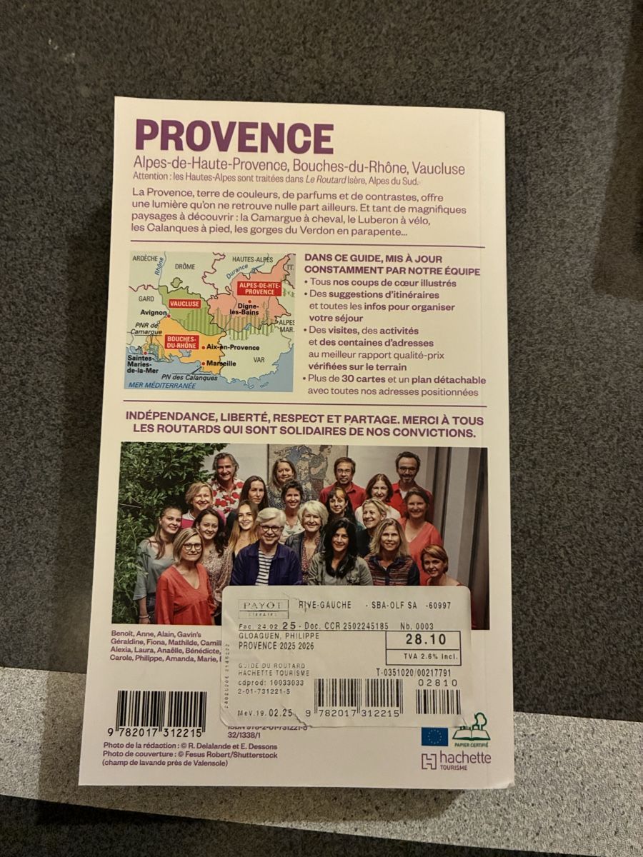 Libri: Lonely Planet - Provence – Nuovo (secondo la descrizione) da Genève venduto da lanimeli 1