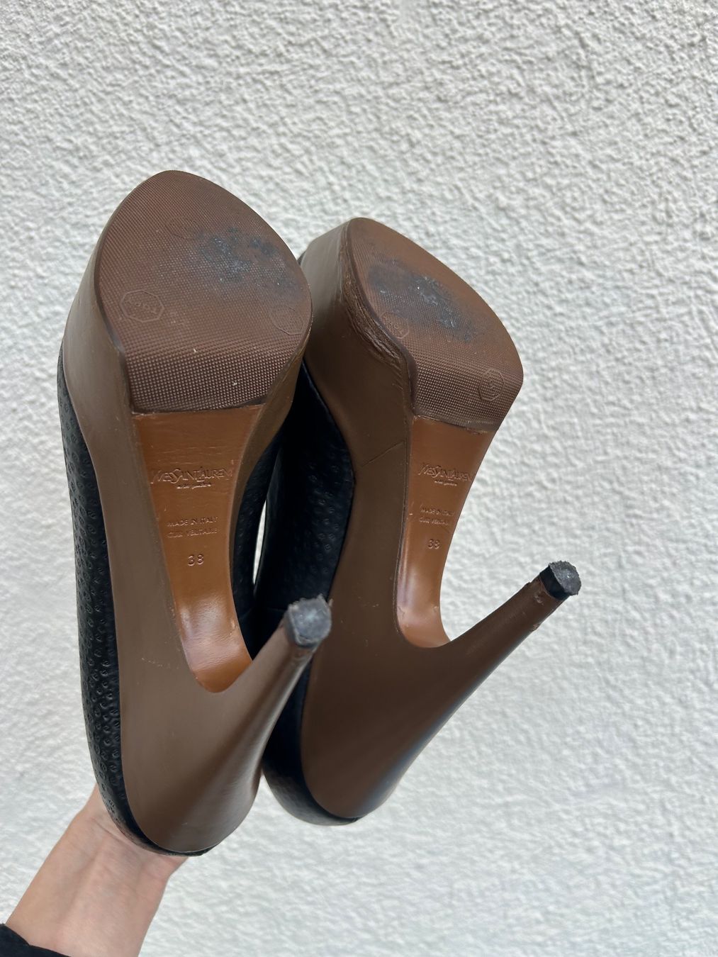 Saint Laurent Scarpe da donna: Yves Saint Laurent heels (38) – Usato da Rüschlikon venduto da Tey_sl 5