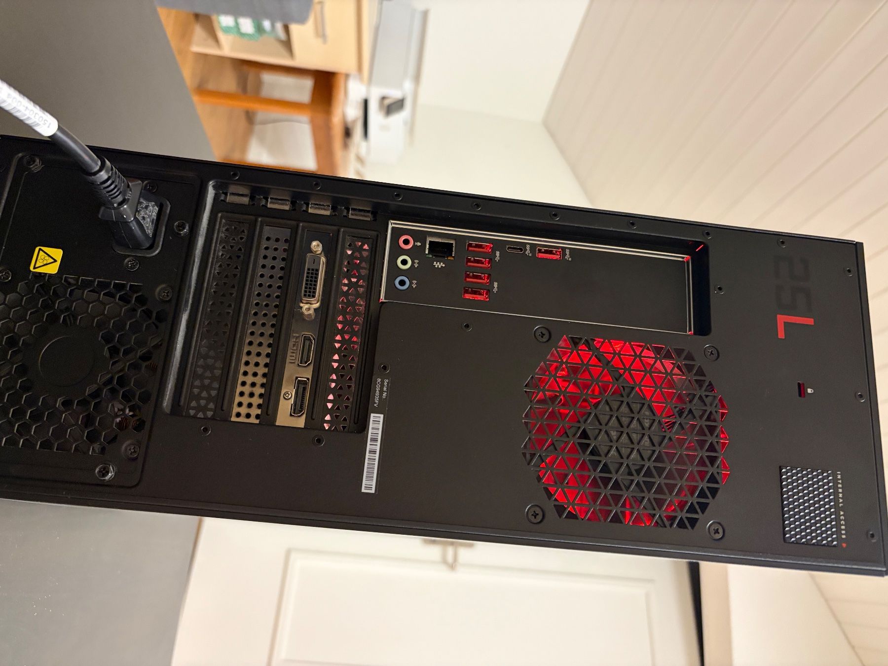 PCs: Gaming-PC HP Omen Intel Core i7 9. Generation – D'occasion à Reichenburg par nik578329mar 2