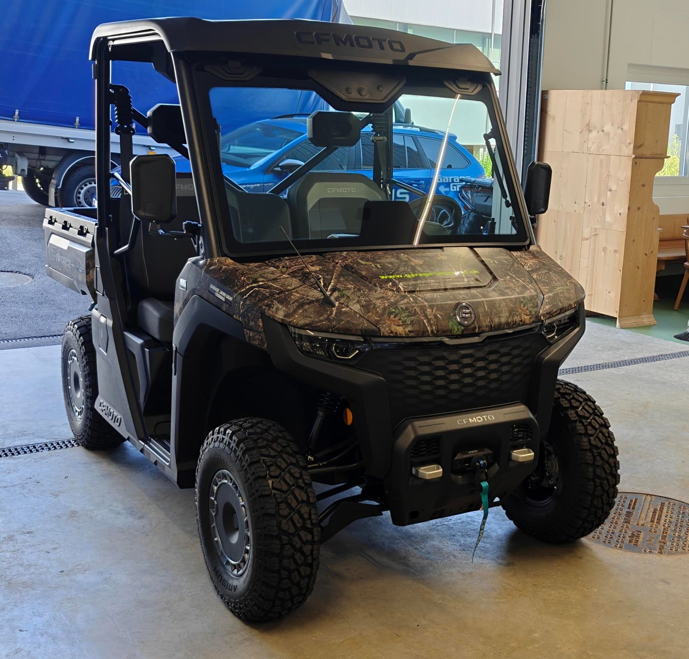 Cf Moto ATVs / Quads: CF Moto U6 EV ELEKTRO – Neu (gemäss Beschreibung) aus Trimmis von 0004 7