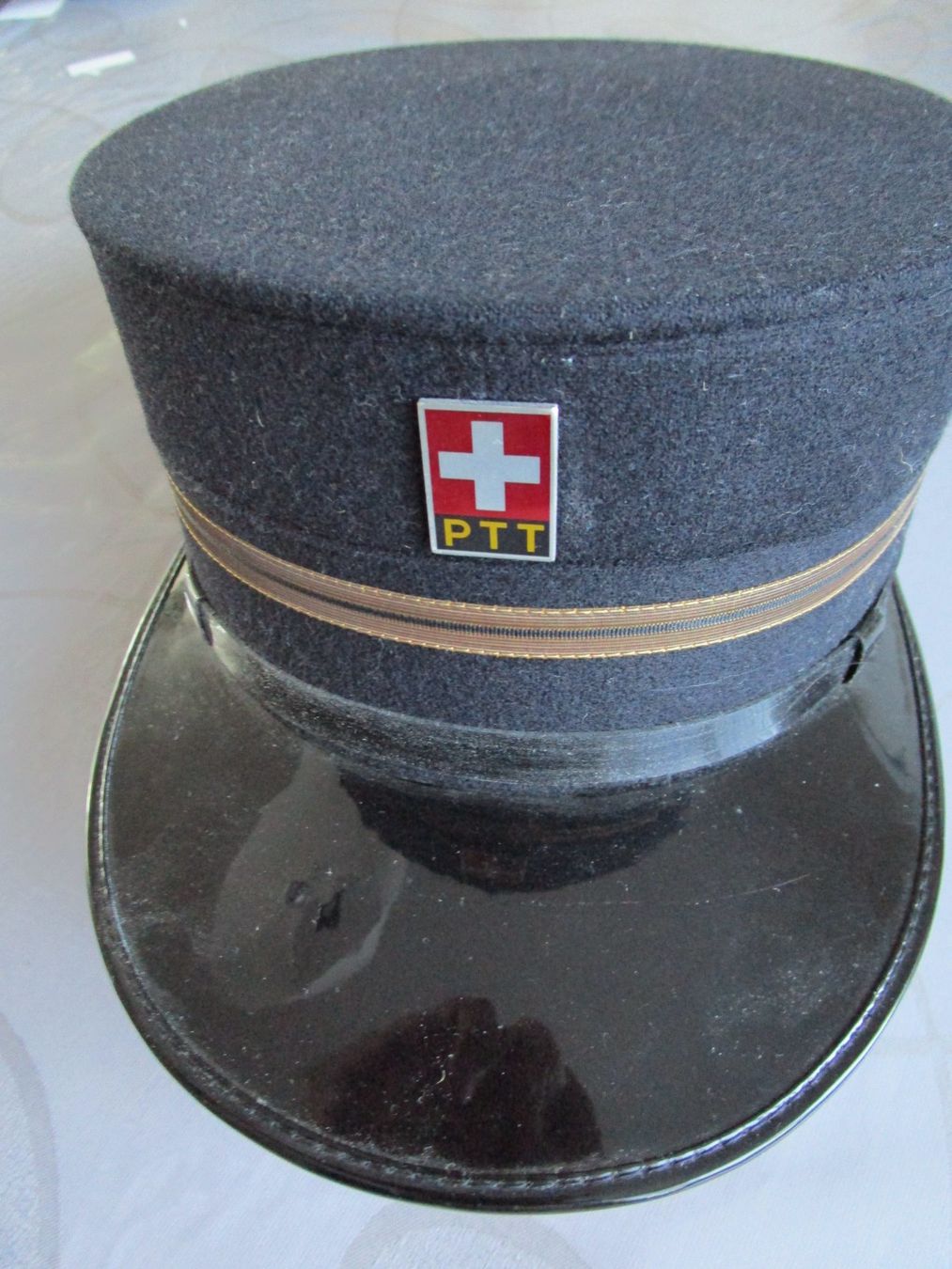 Uniformi: PTT-Mütze Aufsichtsdienst – Usato da Bern venduto da Refrili