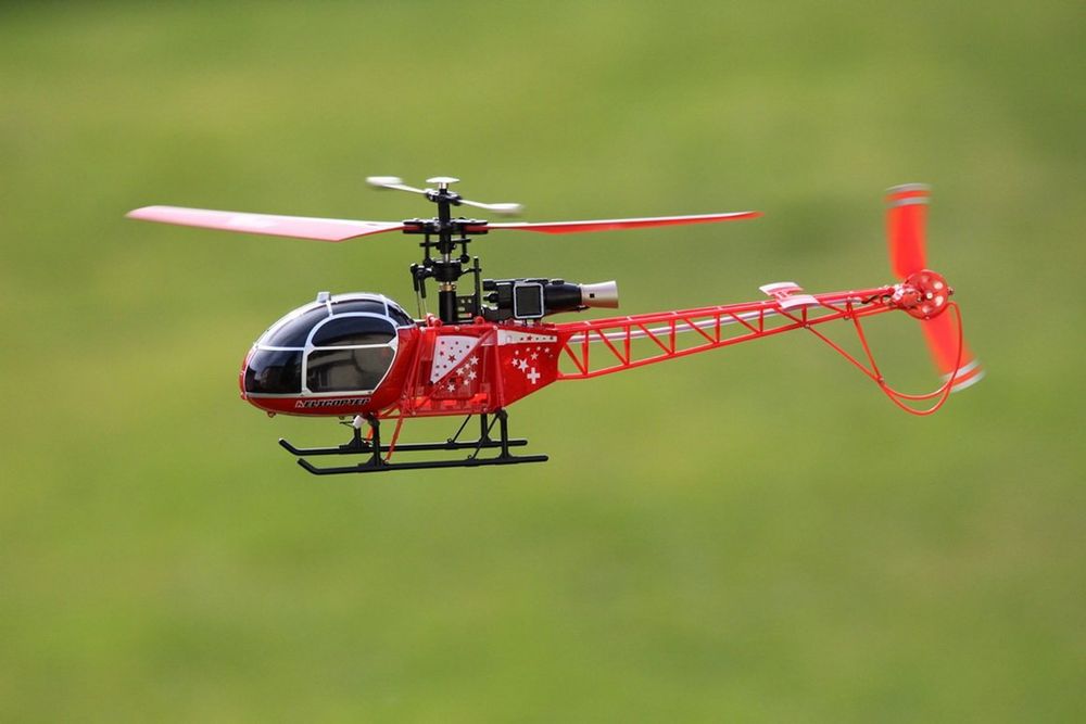 Carbonio Plastica Lama Principale 126mm - OMP Hobby M1 / Evo / Goosky