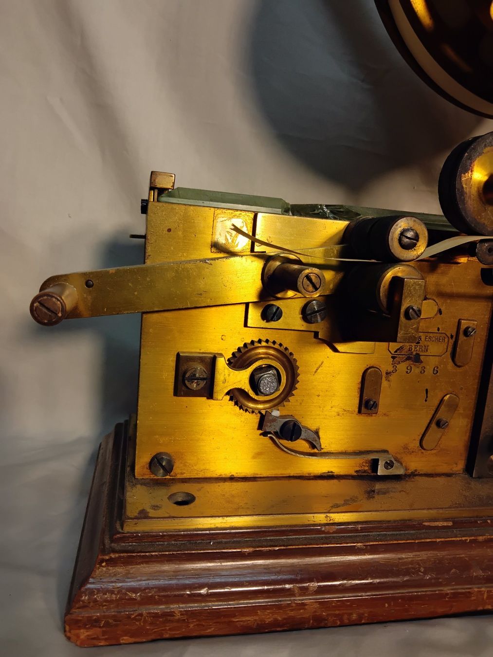 Telefoni: Telegraf Hasler und Escher – Difettoso da Nuglar venduto da lampa-radio 6