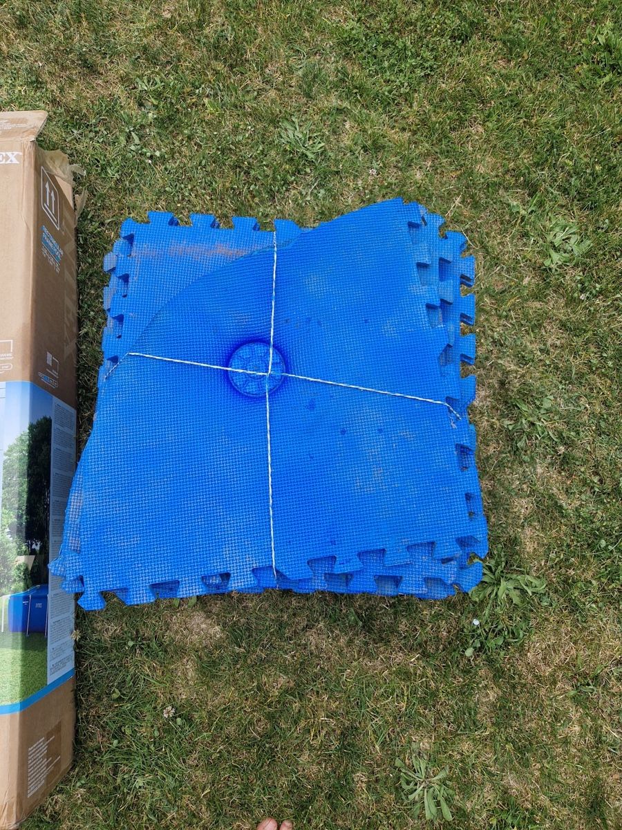 Intex Piscine: INTEX Pool (eckig) 300x200cm – Usato da Wittinsburg venduto da jonibaboni 4