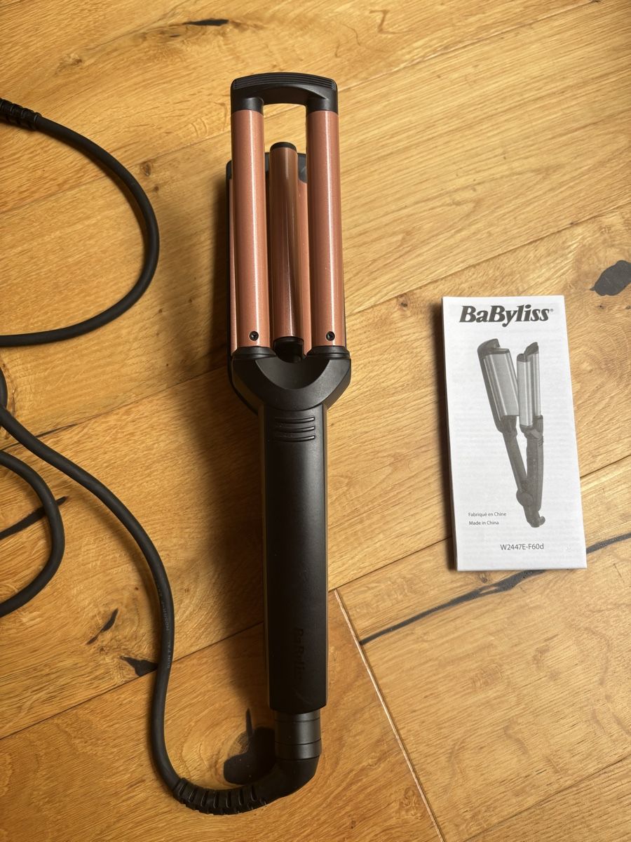 BaByliss Lockenstäbe & Haarglätter: Babyliss Deep Waves – Gebraucht aus Estavayer-le-Lac von constance-esta 1