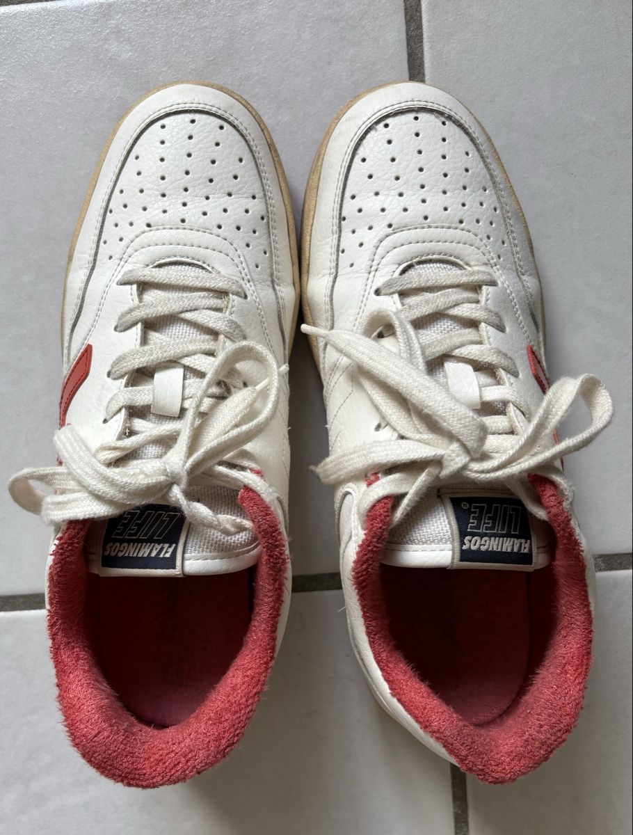 Chaussures hommes: Flamingos Sneaker, vegane Schuhe aus Mais, Grösse 38 – D'occasion à Zürich par Rpapad 3