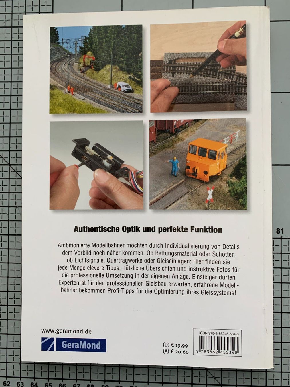 Trains électriques: 2 Bücher von Gera Mond für Modellbahn – Neuf (Voir description) à Belp par capowiga 3