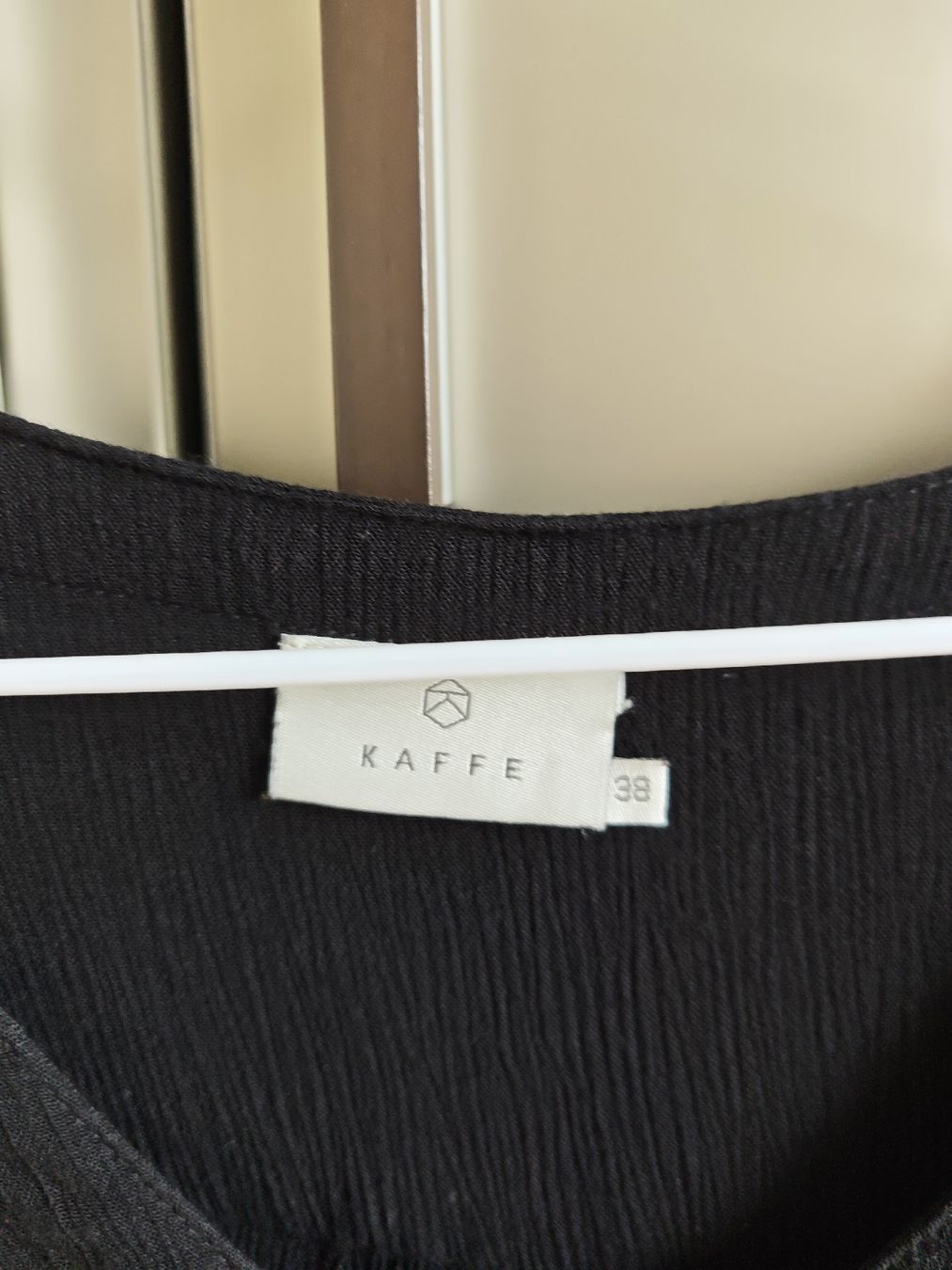 Blusen: Kaffe Langarmshirt Schwarz Gr. 38 Leicht & Luftig  – Gebraucht aus Biel/Bienne von Kittycat_LostInSpace 1