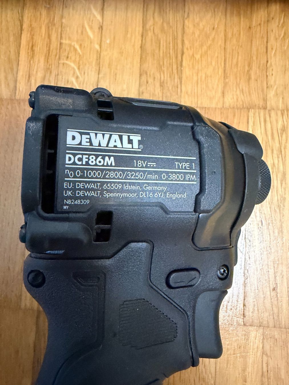 Tutte le macchine: DeWalt Schlagschrauber McLaren – Nuovo e nell'imballaggio originale da oberglatt  zh venduto da aleks06 1