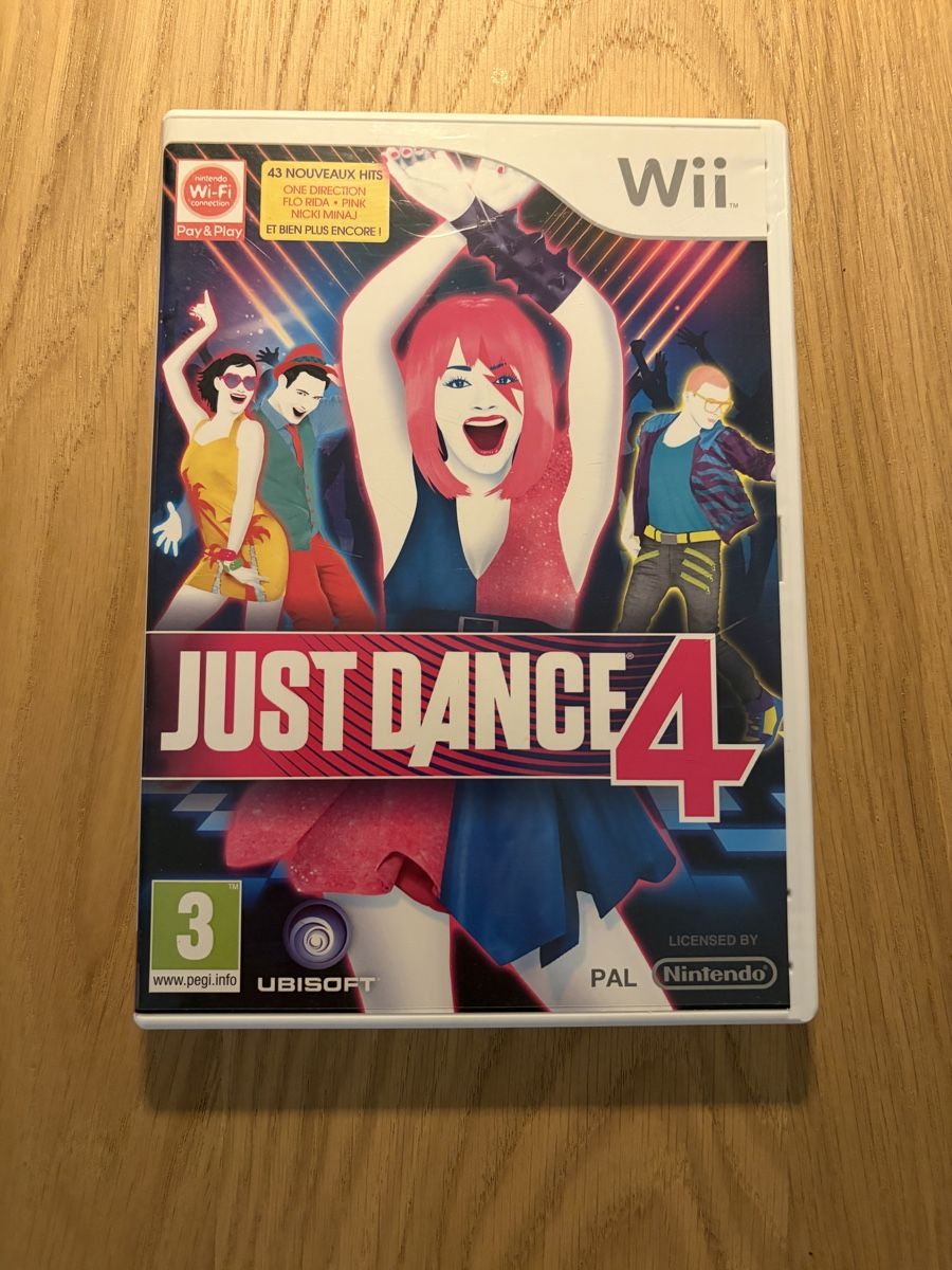 Nintendo Giochi: Just Dance 4 - Nintendo Wii – Usato da Pully venduto da FunkyGames