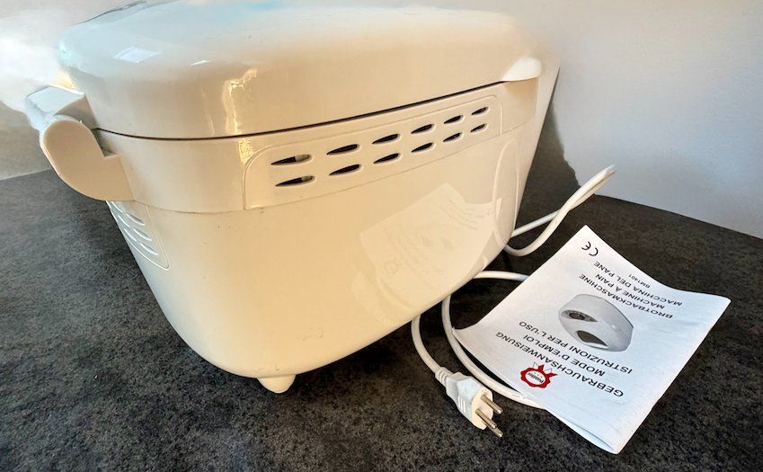 Elettrodomestici da cucina: Machine à pain Studio BM1401 blanc. – Nuovo (secondo la descrizione) da Châtillon JU venduto da laoo 3